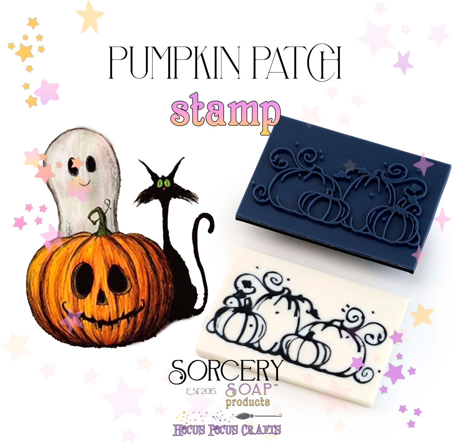 Pumpkin Patch Stamp