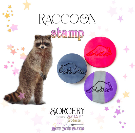 Raccoon Stamp