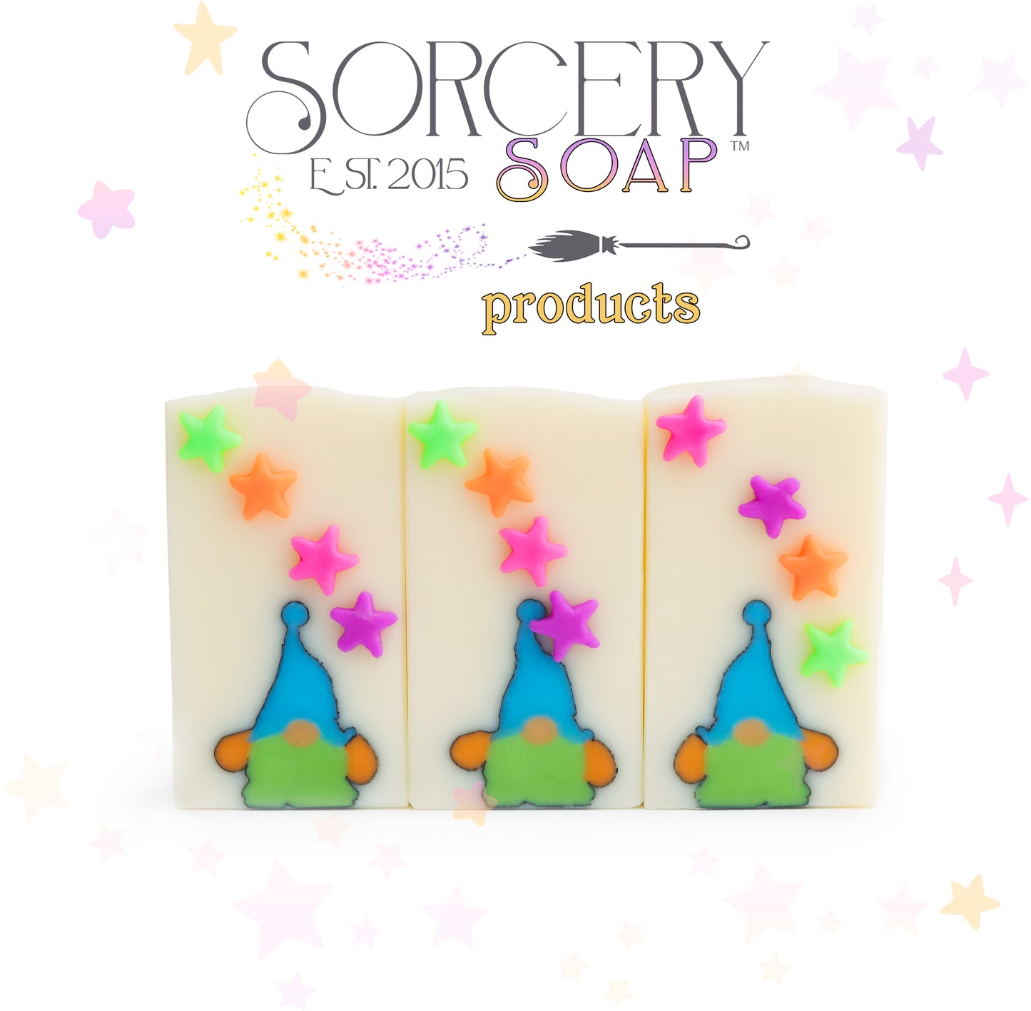 Gnome Sunshine Soap 4