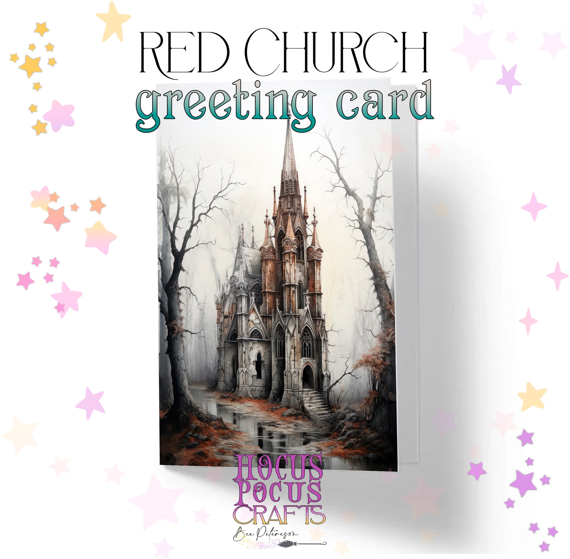 Hocus Pocus Greeting Card