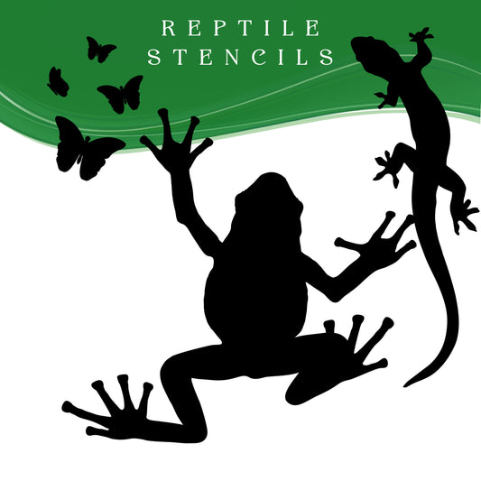 Reptiles & Insects Stencils