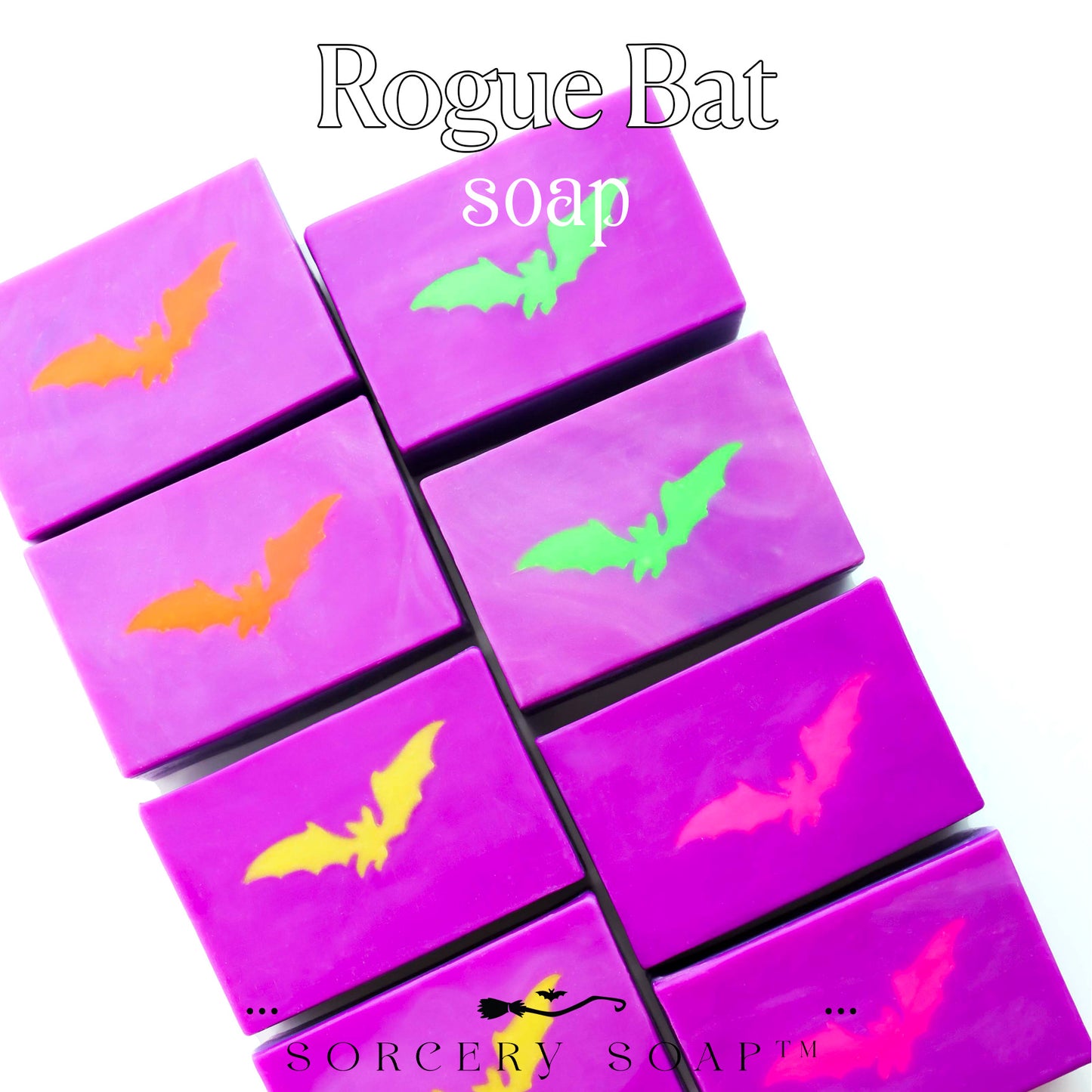 Rogue Bat Sorcery Soap