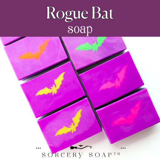 Rogue Bat Sorcery Soap