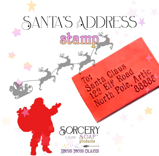 Santa's Address Stamp