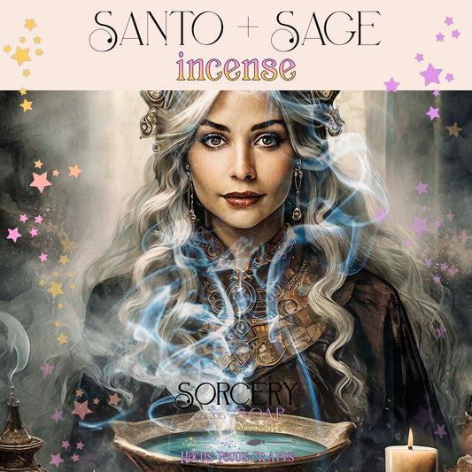 Santo + Sage Incense