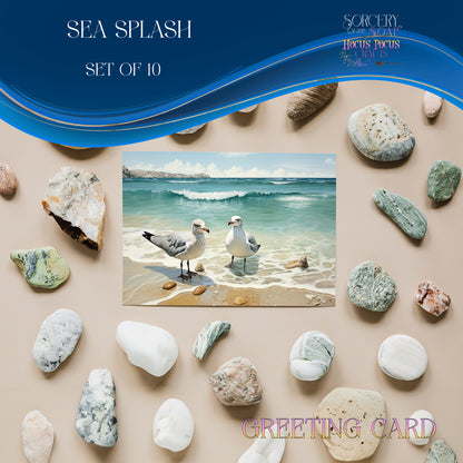 Sea Splash Greeting Card