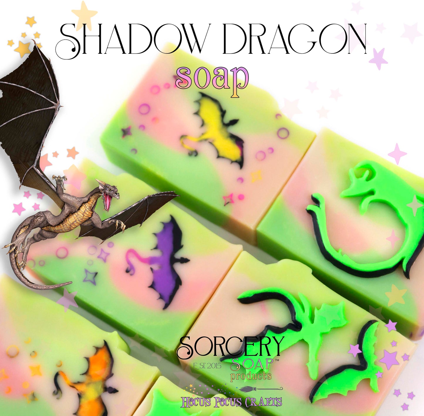 Shadow Dragon Soap