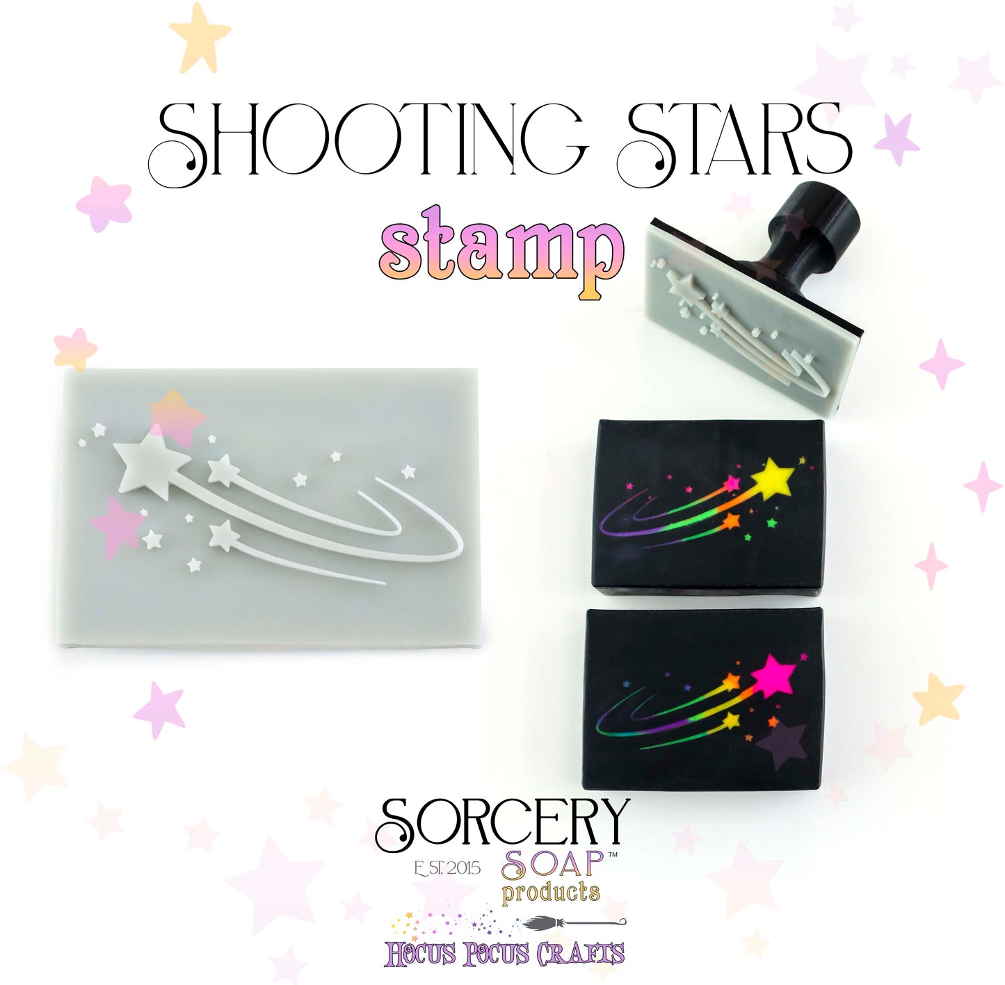 Shooting Star Stamp