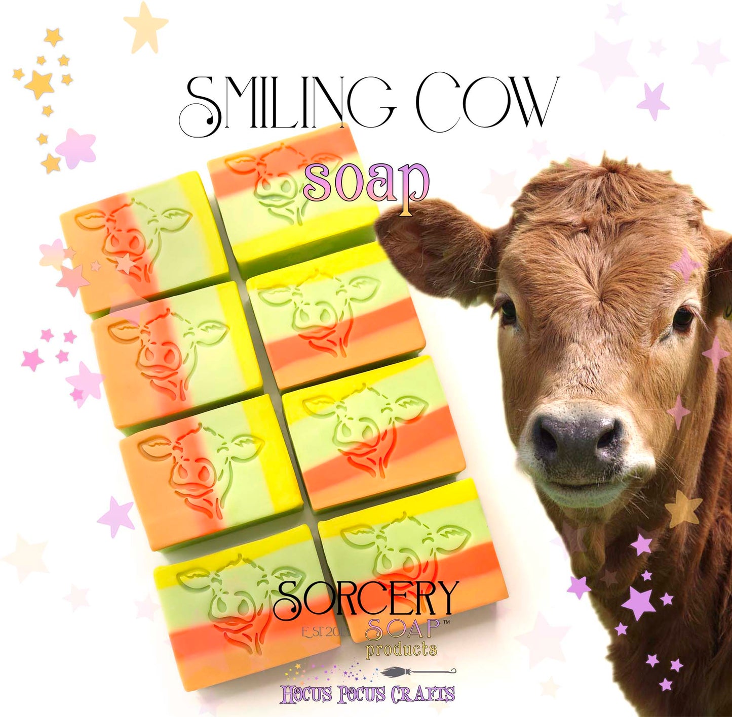 Smiling Cow Soap