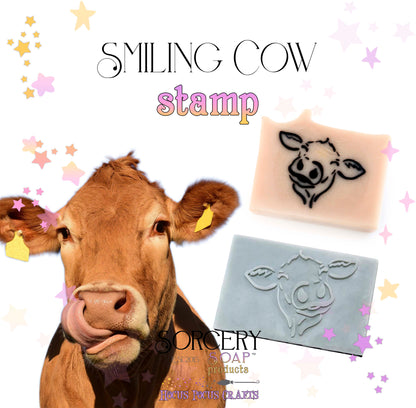Smiling Cow Stamp