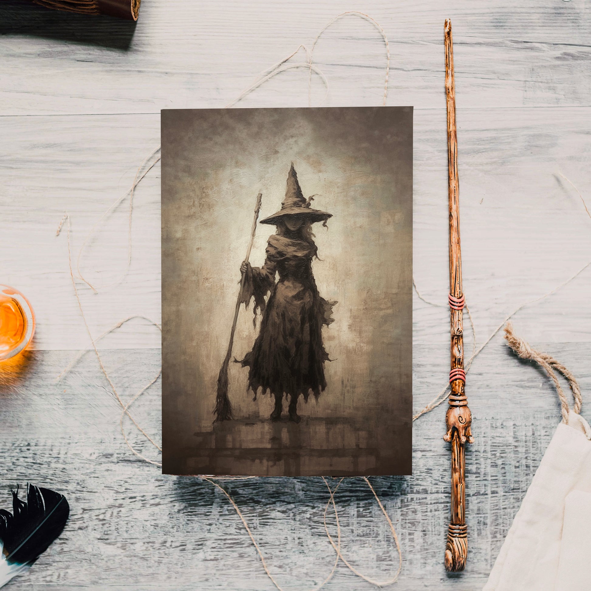 Sister Witch Greeting Card