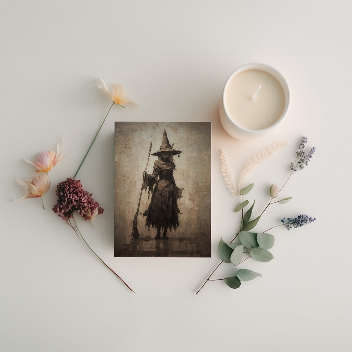 Sister Witch Greeting Card