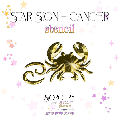 Star Sign Stencils
