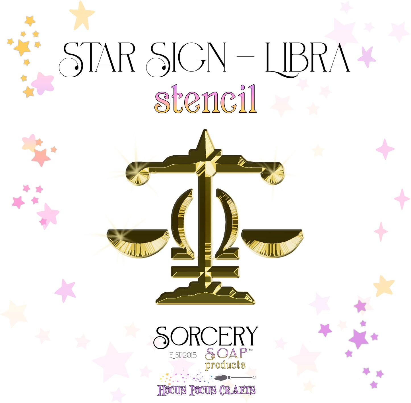 Star Sign Stencils