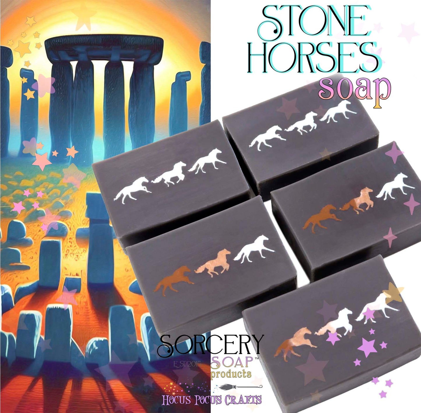 Stone Horses Soap
