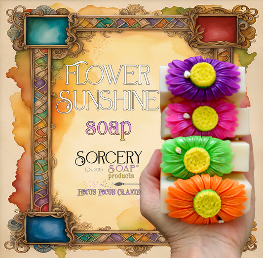 Flower Sunshine Soap
