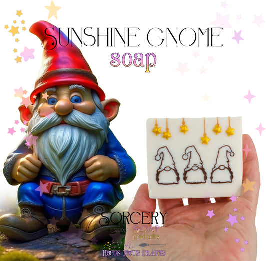 Sunshine Gnome Donsy Soap