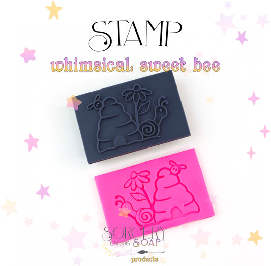 Sweet Bee Stamp