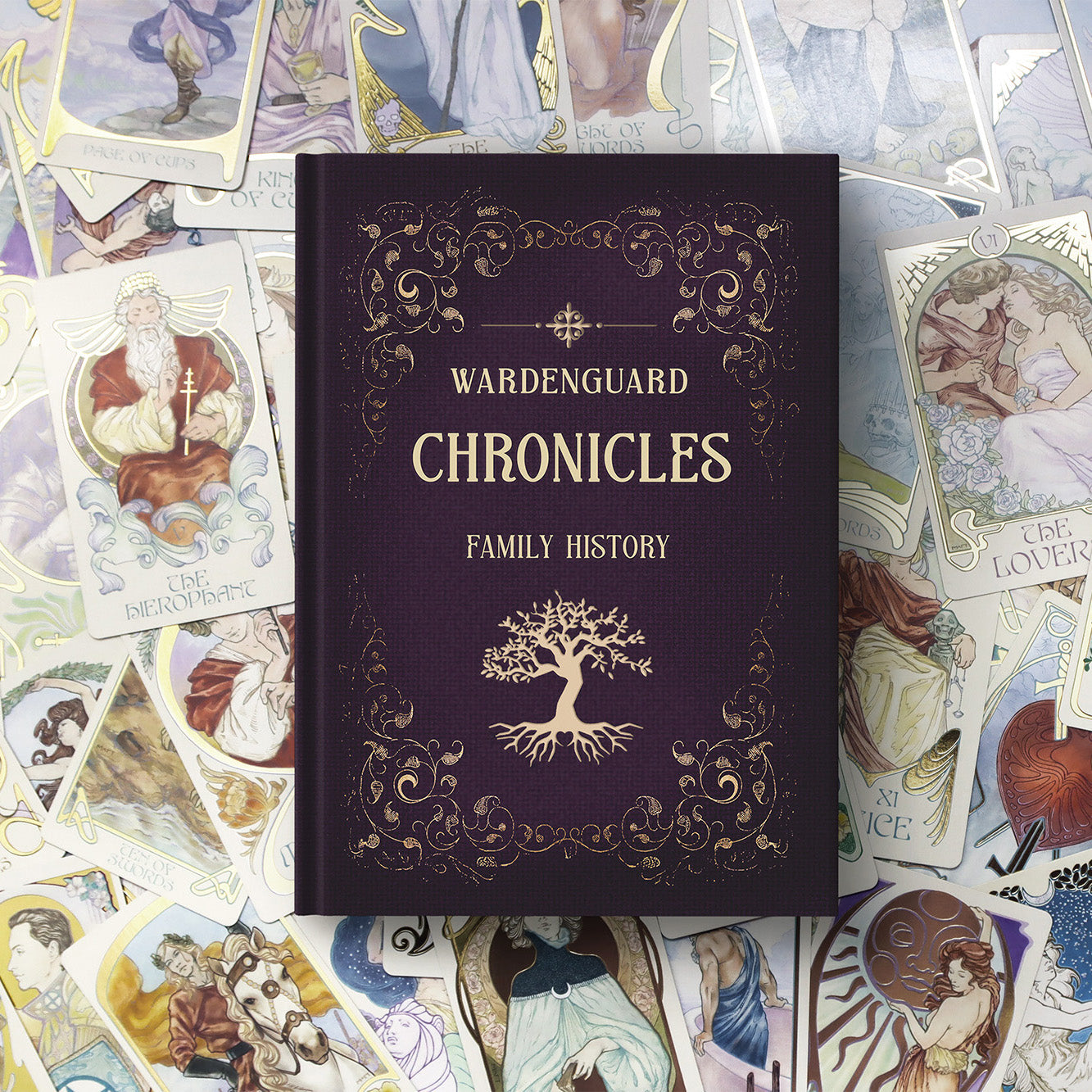 Wardenguard Chronicles: Threads of Magic and Memory