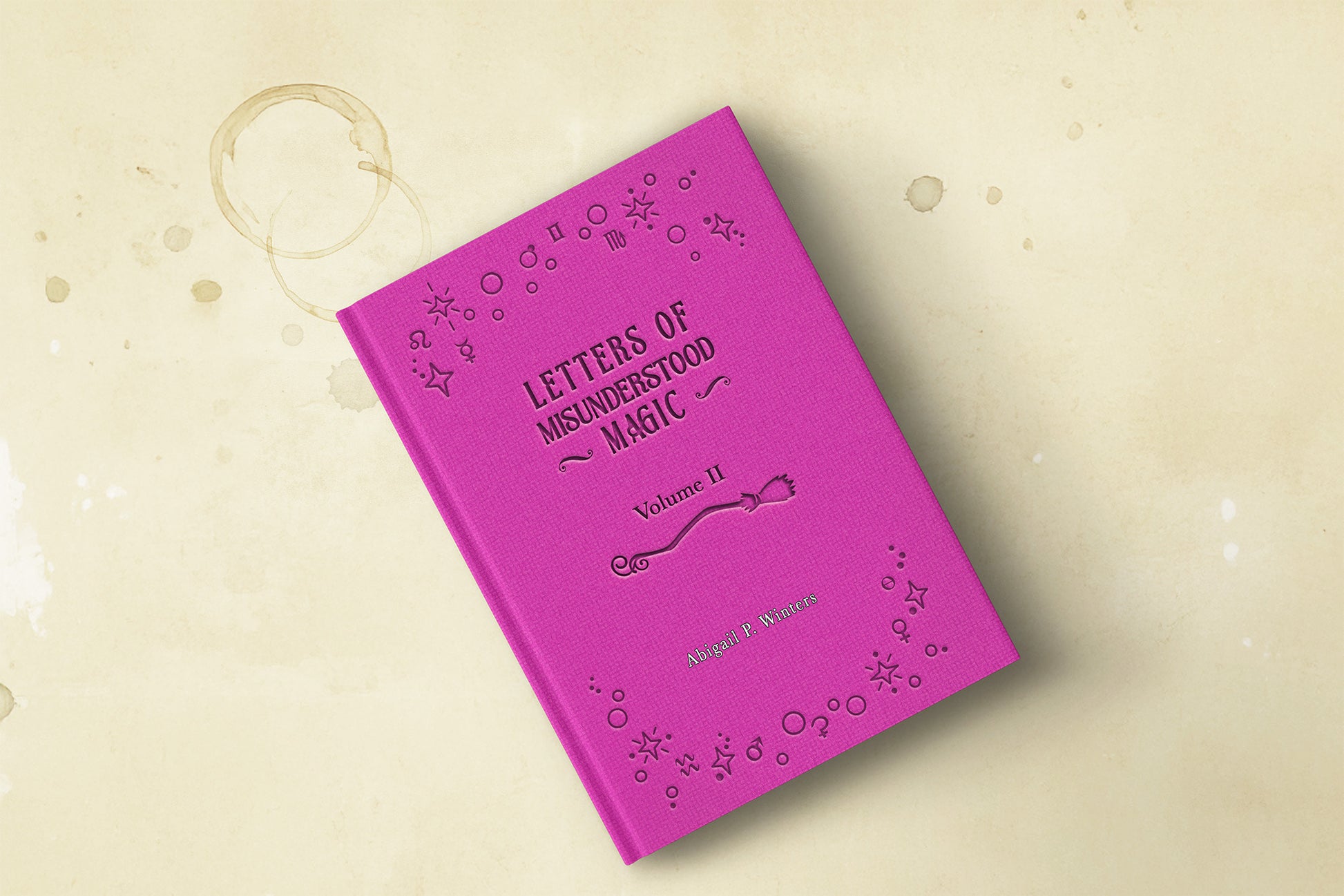 Letters of Misunderstood Magic Vol 2 Print Book