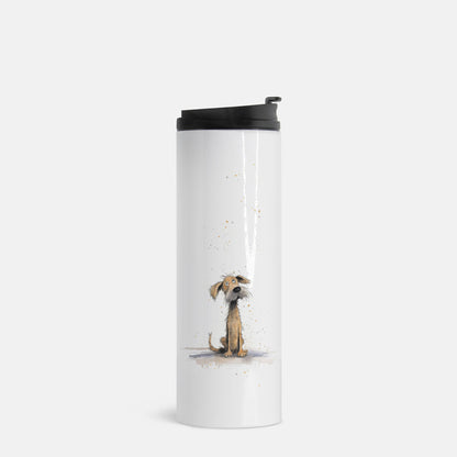 Adorable Dogs Thermal Tumbler by Sorcery Soap Hocus Pocus Crafts