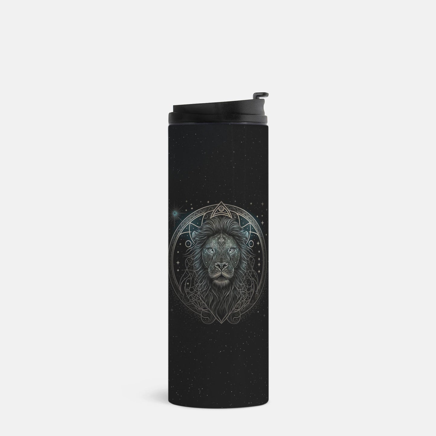 Leo Astrology Thermal Tumbler 16 oz.