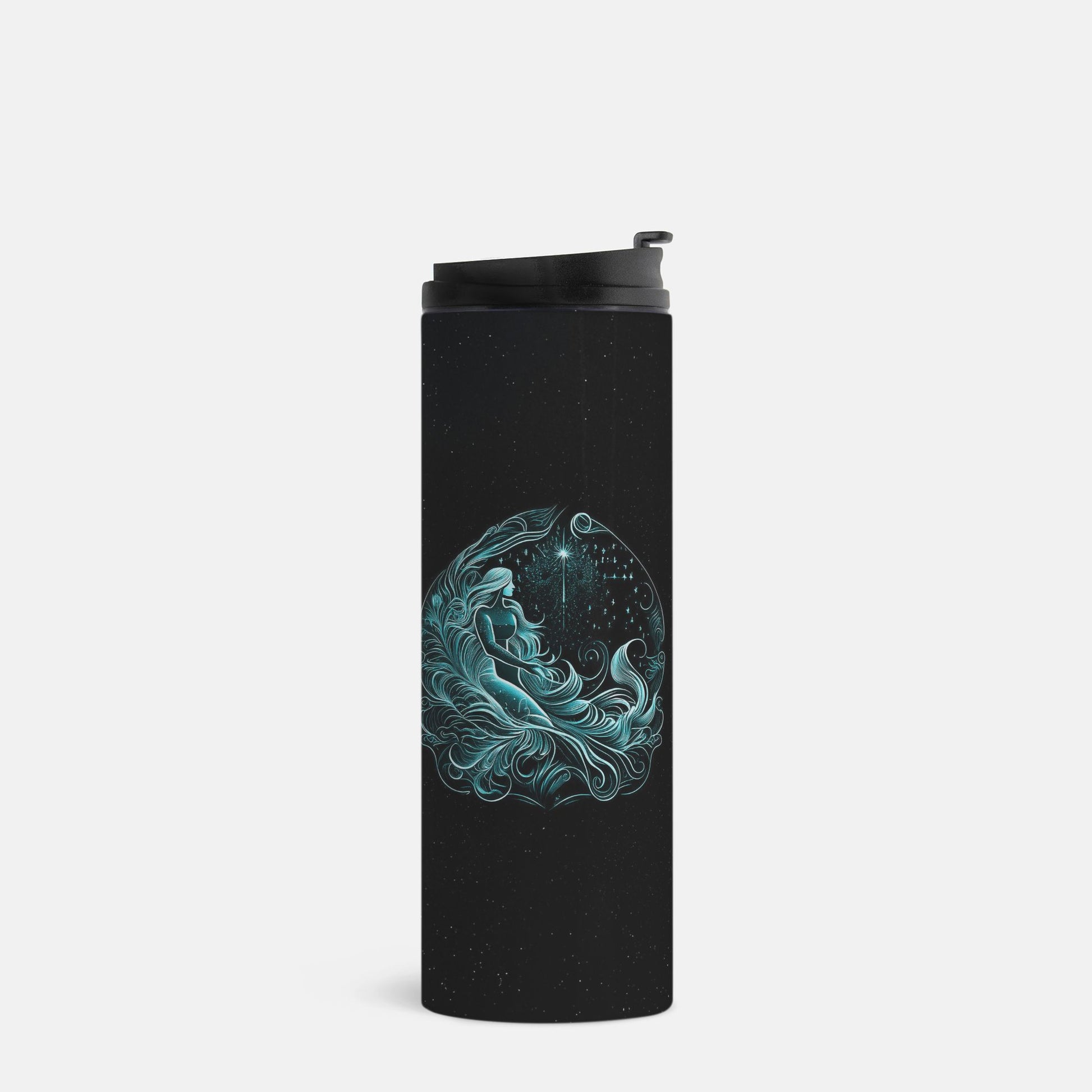 Aquarius Astrology Thermal Tumbler 16 oz.