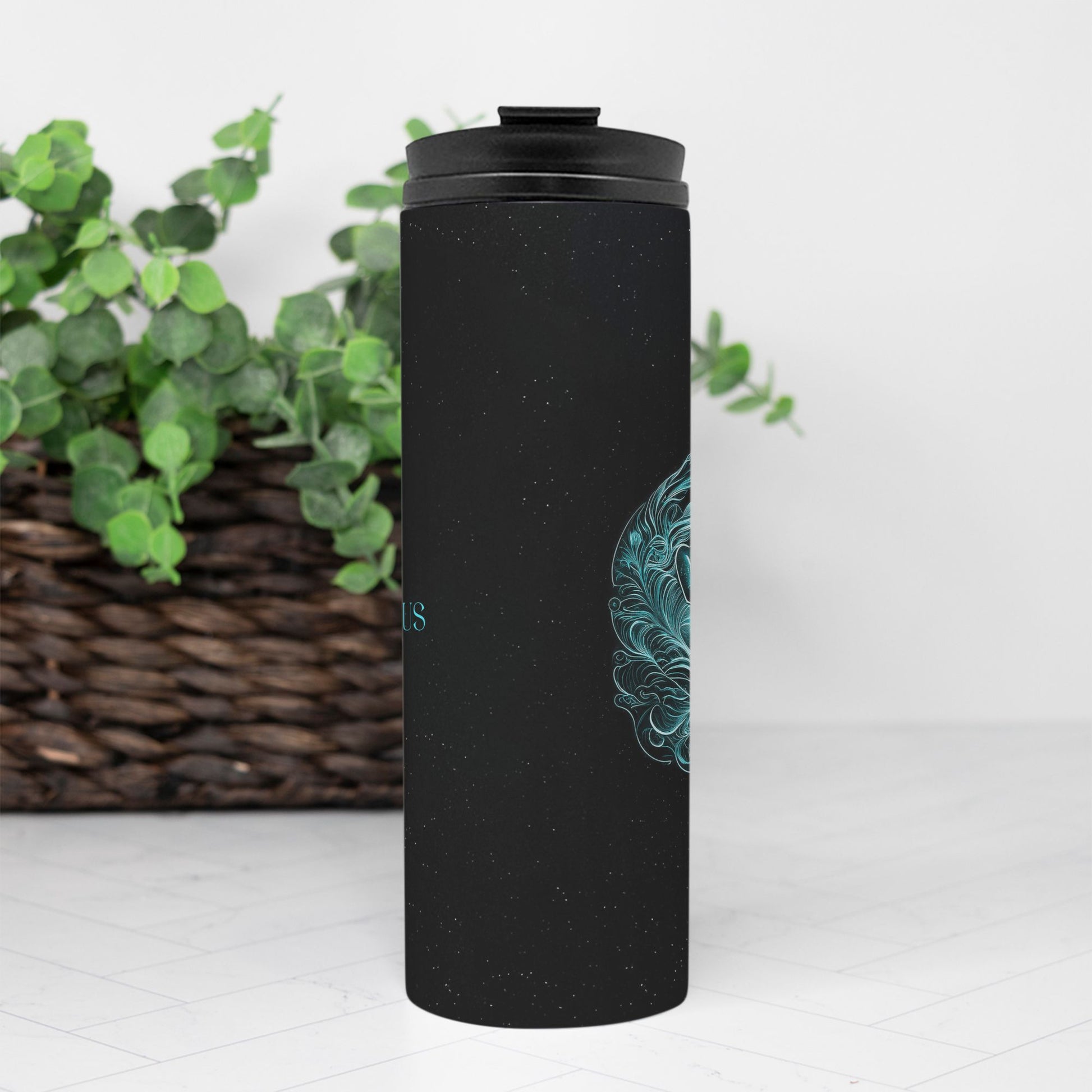 Aquarius Astrology Thermal Tumbler 16 oz.