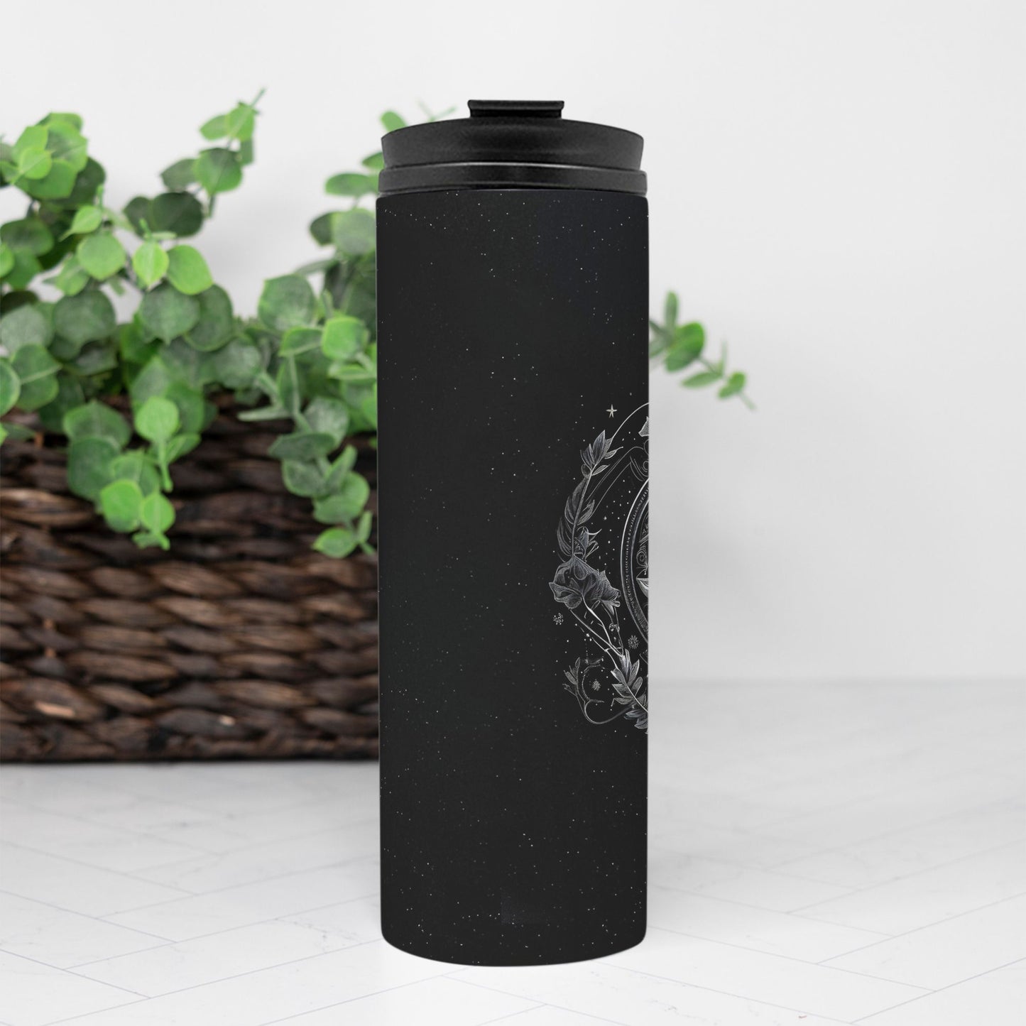 Libra Astrology Thermal Tumbler 16 oz.