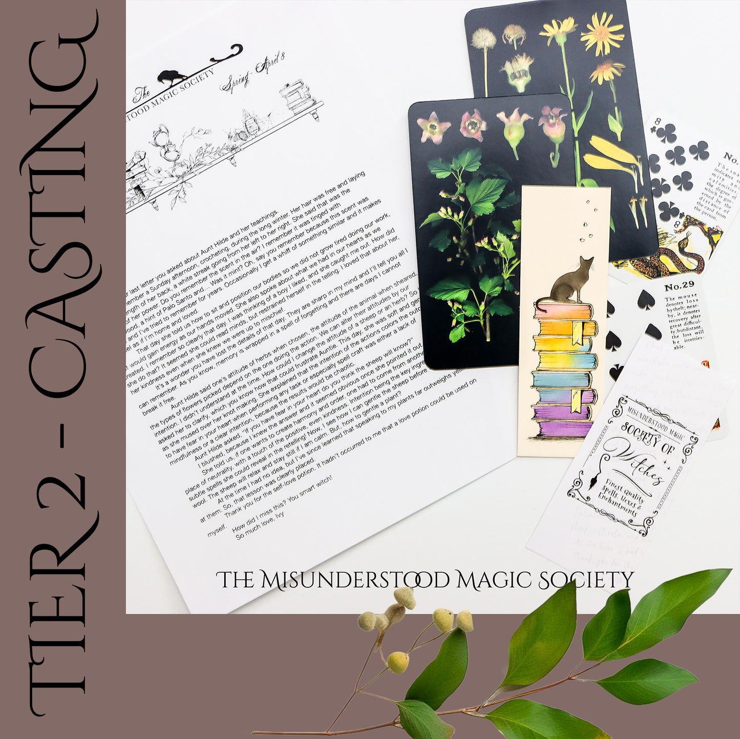 Misunderstood Magic Society Mail Club Subscriptions