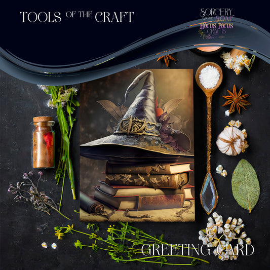 Tools Of The Craft Greeting Card