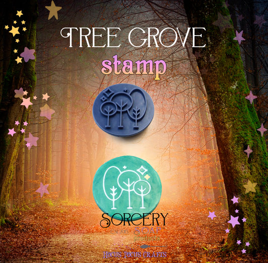 Tree Grove Soap Stamp