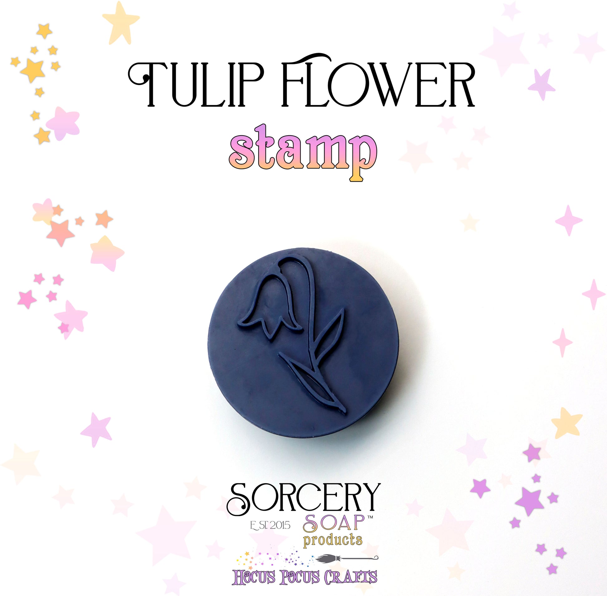 Flower Tulip Stamp