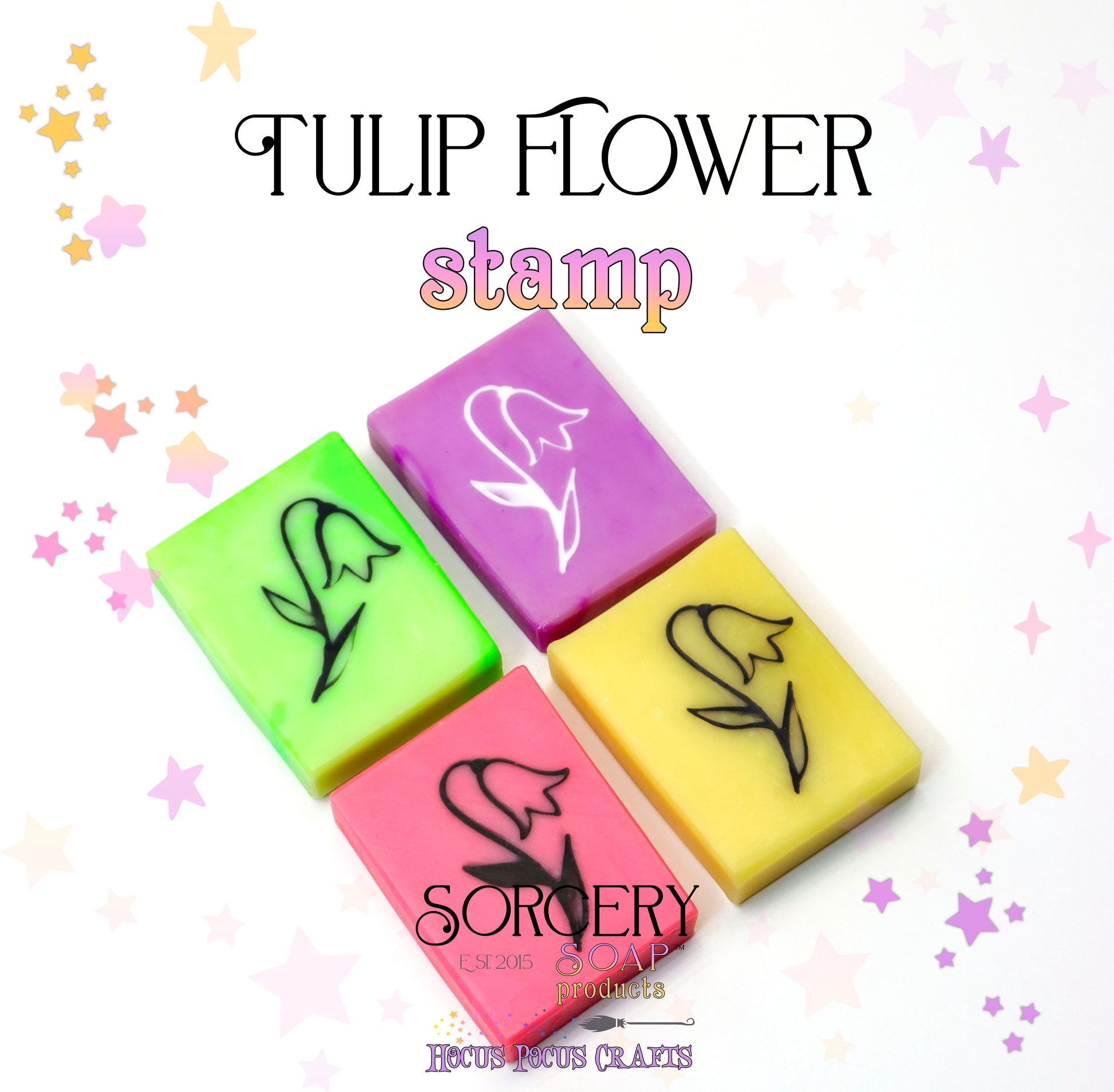 Flower Tulip Stamp