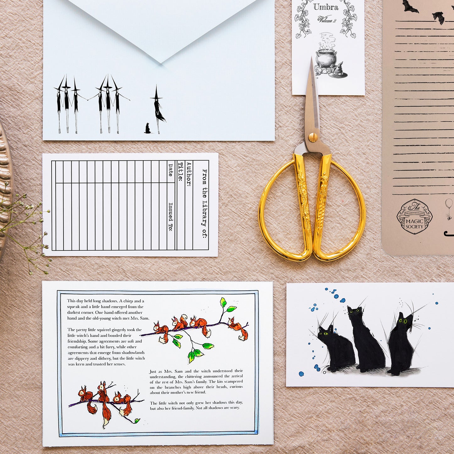 Misunderstood Magic Society Mail Club Subscriptions