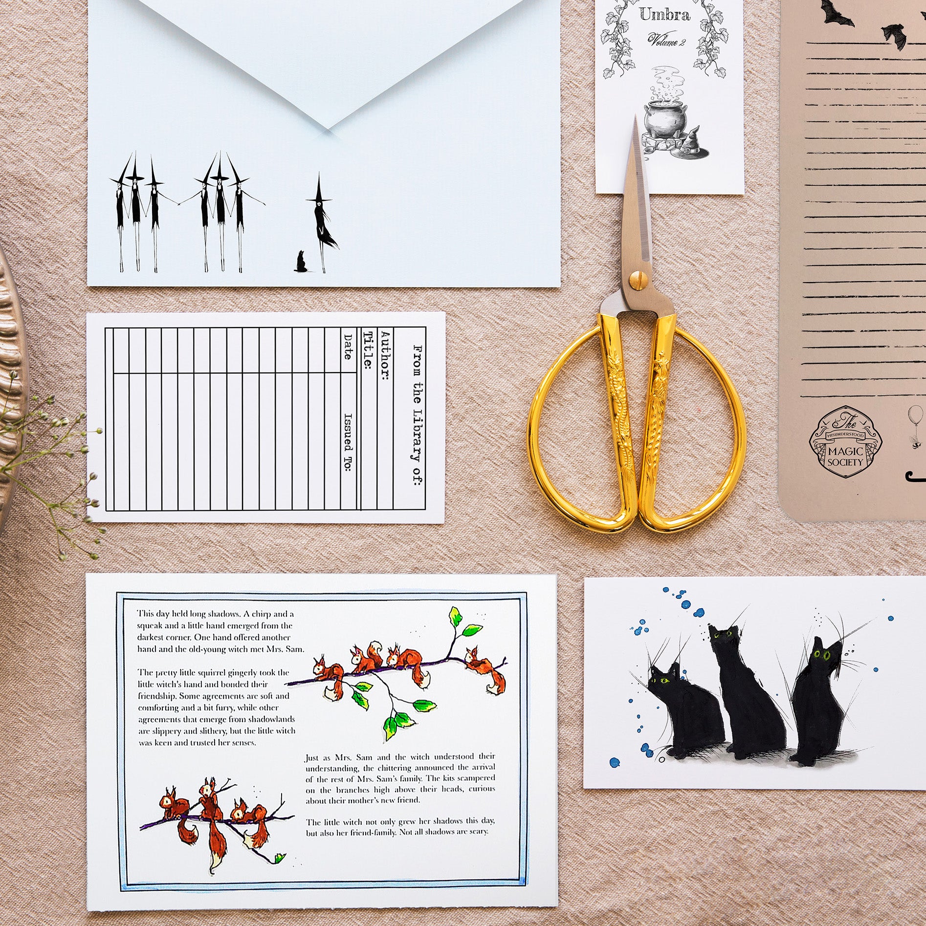 Misunderstood Magic Society Mail Club Subscriptions