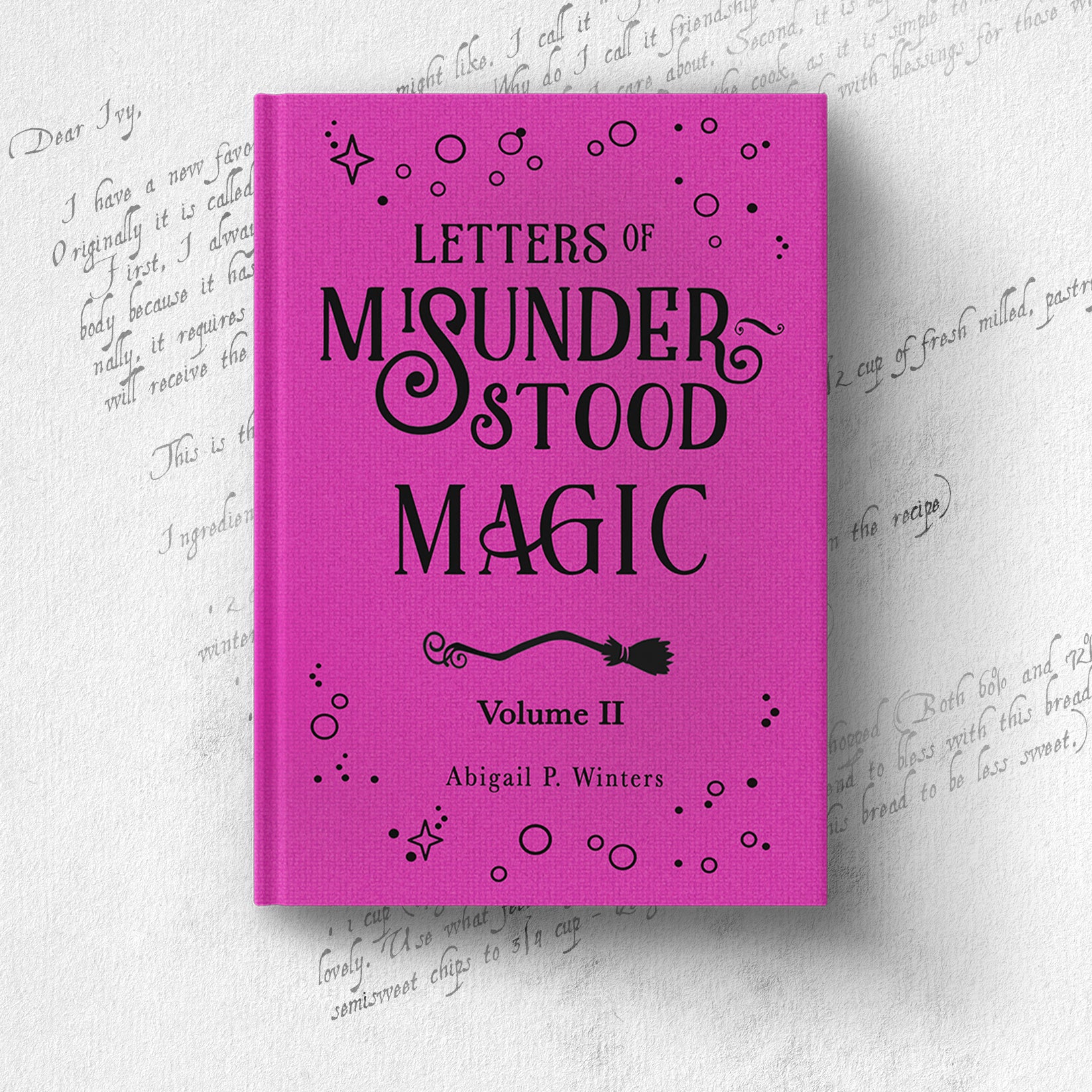 Letters of Misunderstood Magic Vol 2 eBook