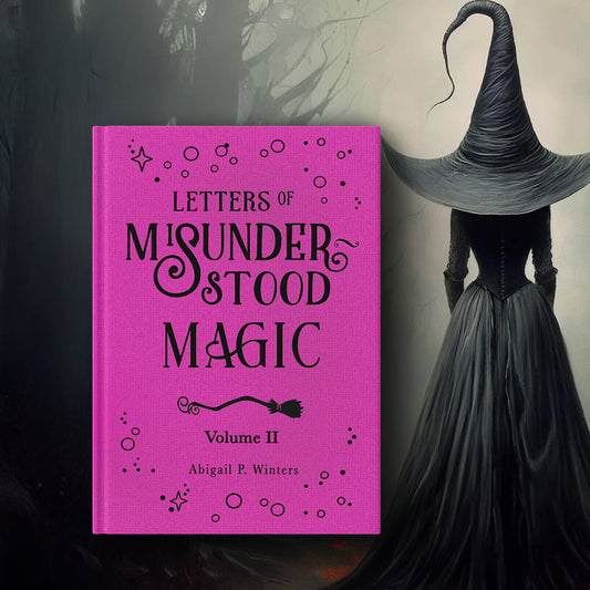Letters of Misunderstood Magic Vol 2 Print Book