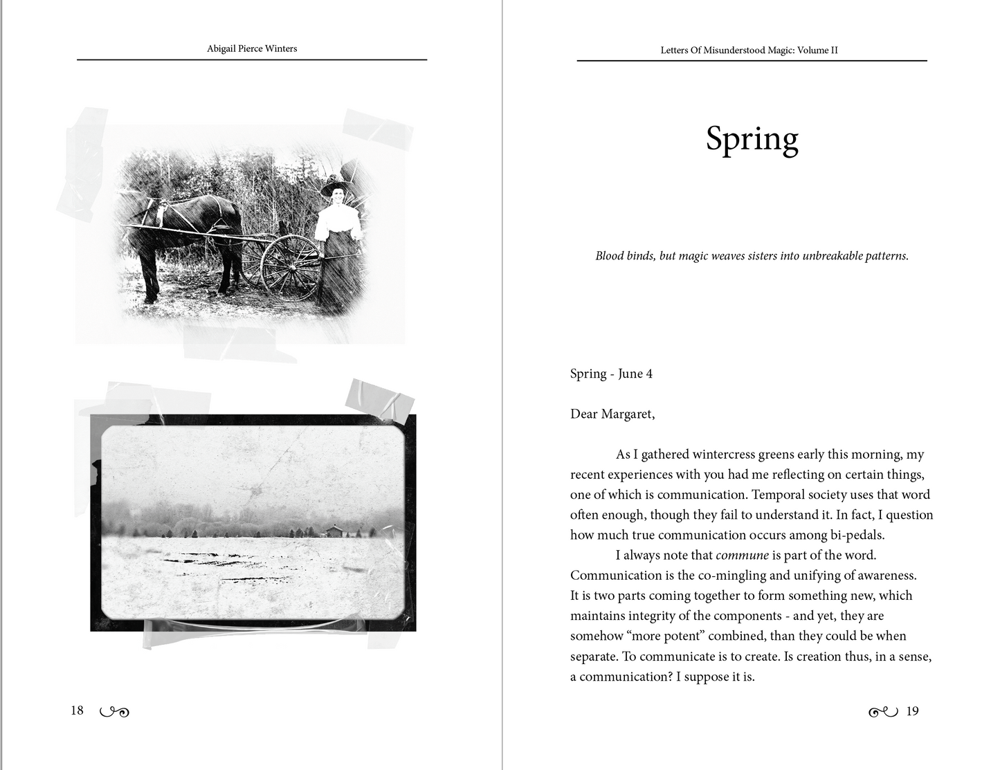 Letters of Misunderstood Magic Vol 2 