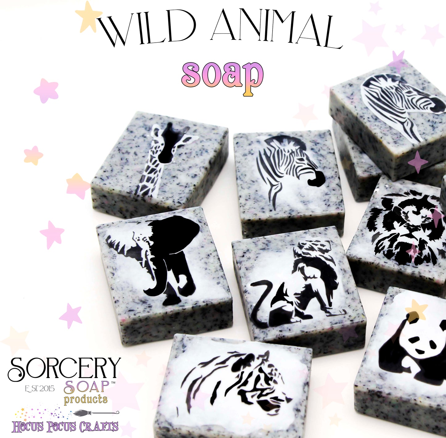 Wild Animals Soap