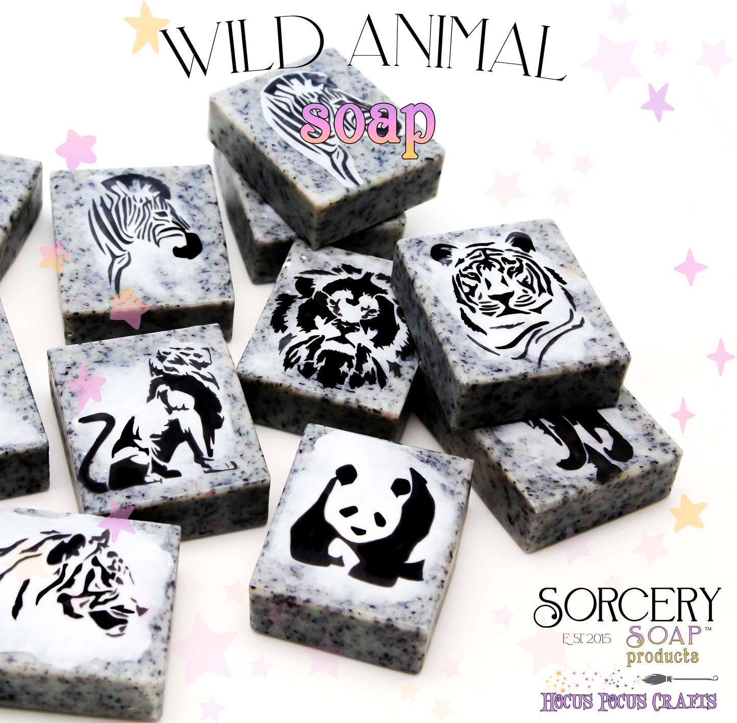 Wild Animals Soap