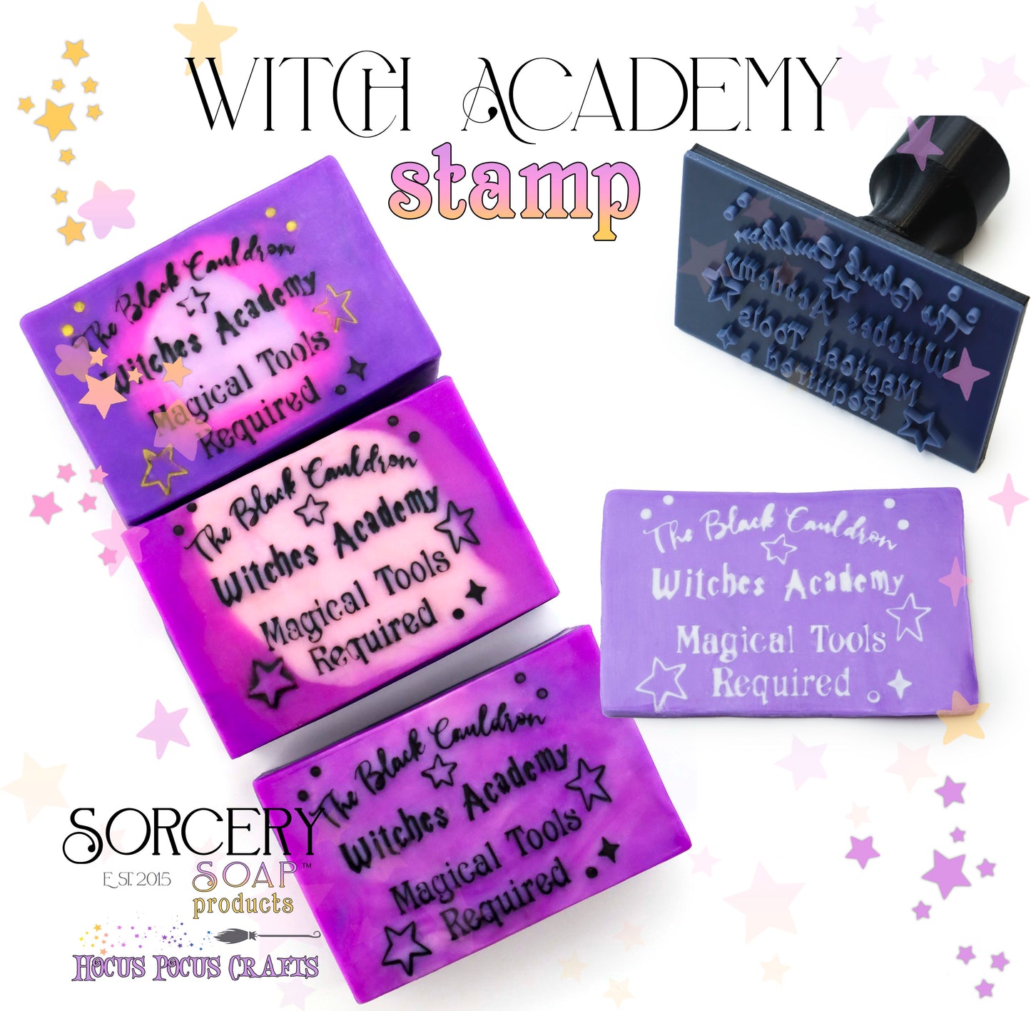 Academy Witch Stamp
