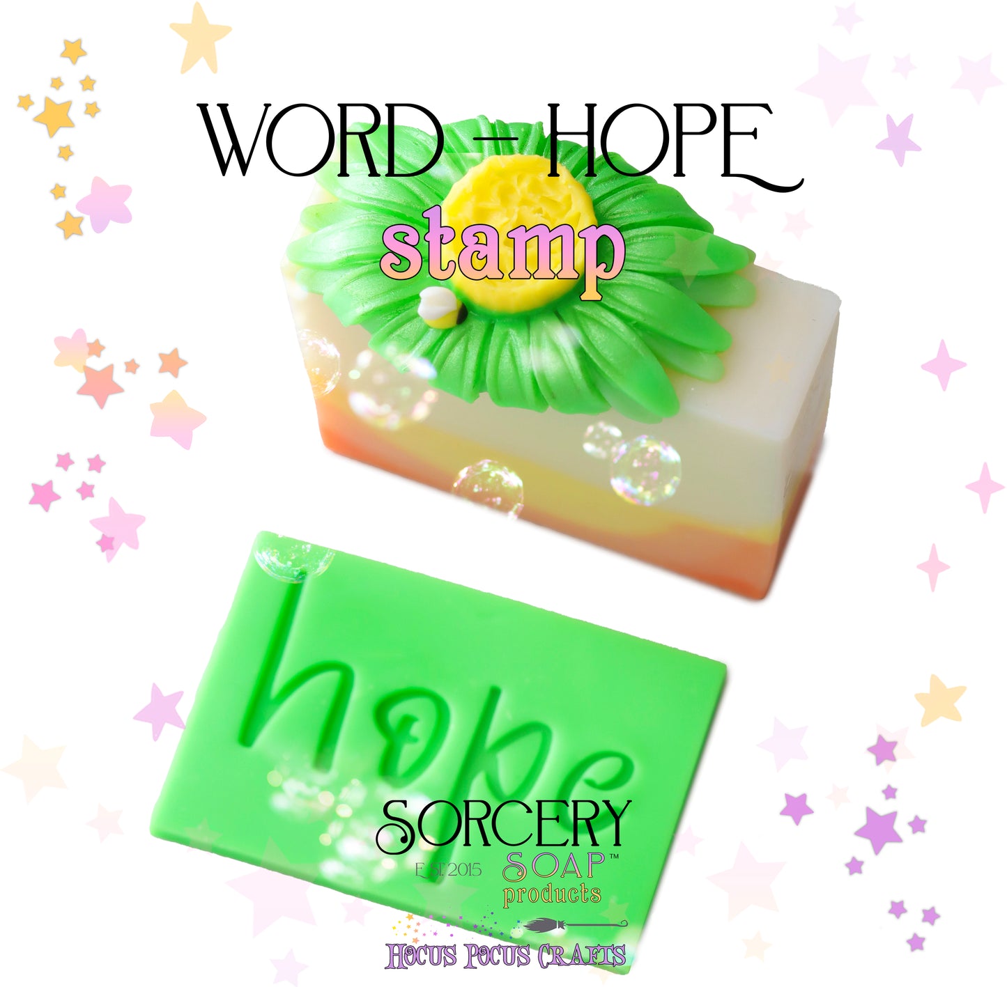Word - Hope Stamp