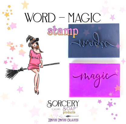 Word - Magic Stamp
