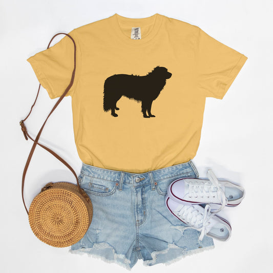 Great Pyrenees Mustard Tee