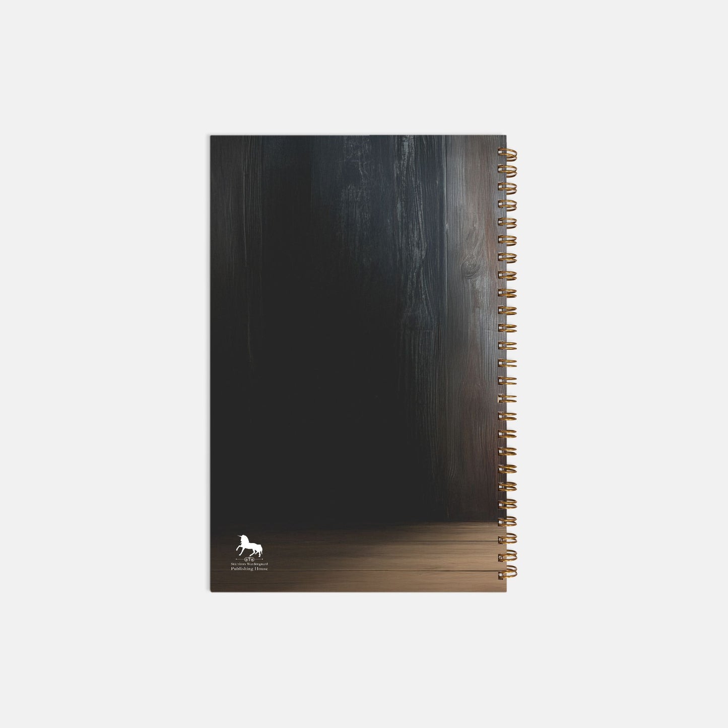 Bell, Broom, Cauldron Notebook Hardcover Spiral 5.5 x 8.5