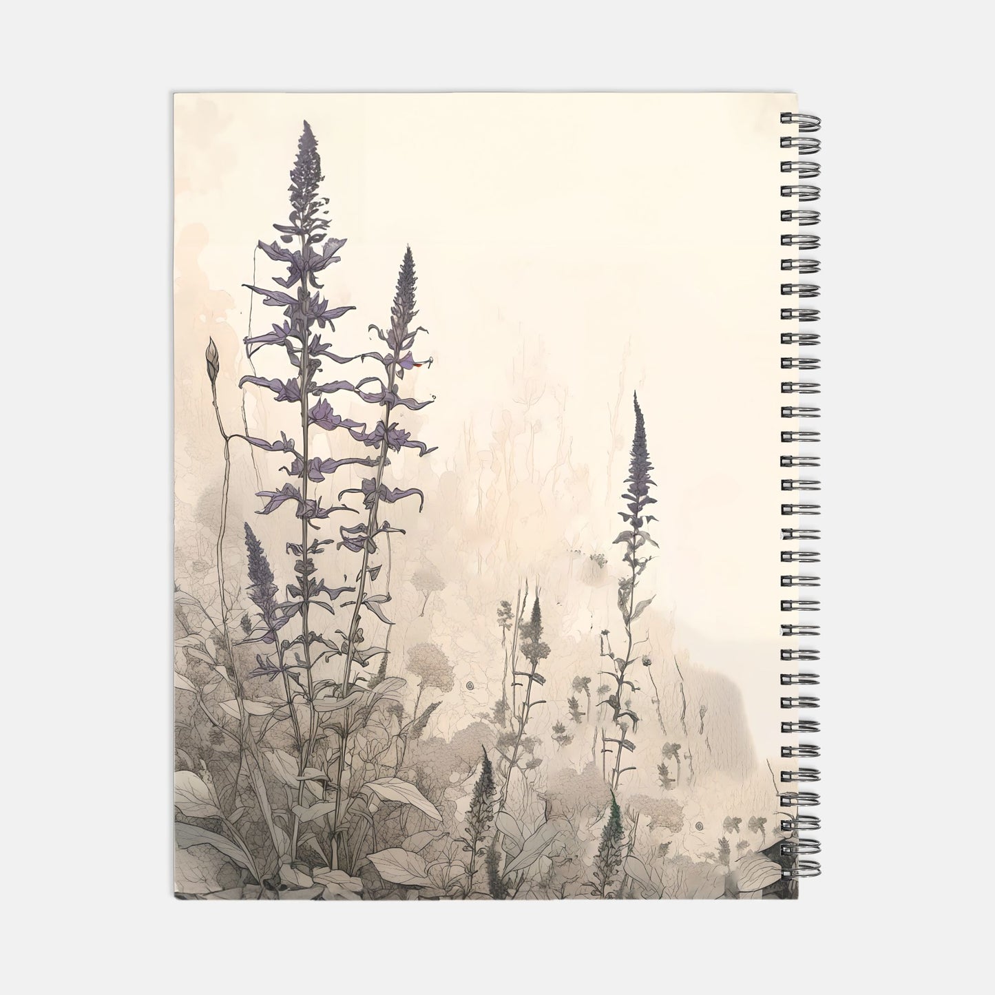 Wild Reflections Journal Notebook Hardcover Spiral 8.5 x 11