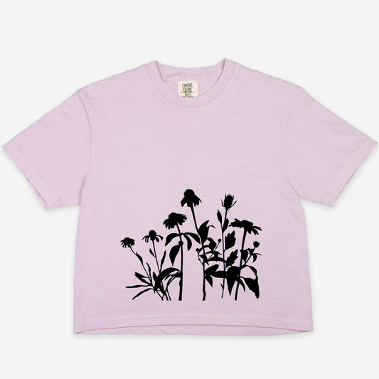 Wild Flower Garden Boxy Tee