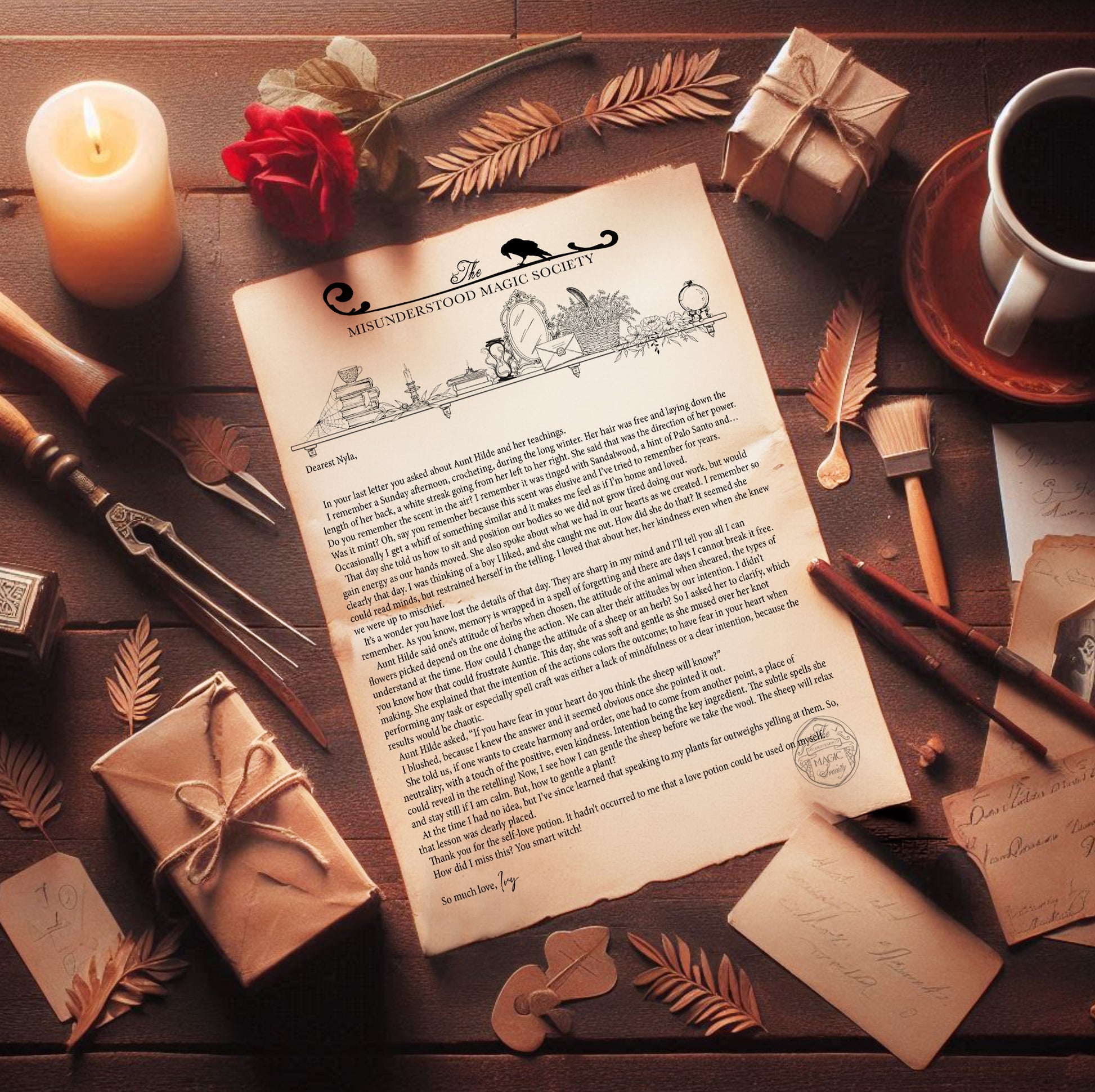 Misunderstood Magic Society Mail Club Subscriptions