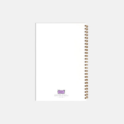 Gentlemen Cats Notebook Hardcover Spiral 5.5 x 8.5